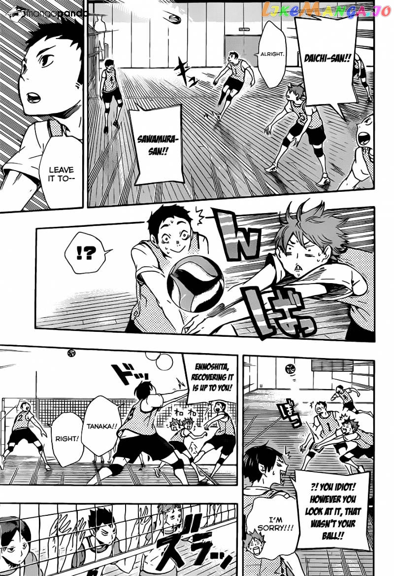 Haikyuu!!, Chapter 11 image 17